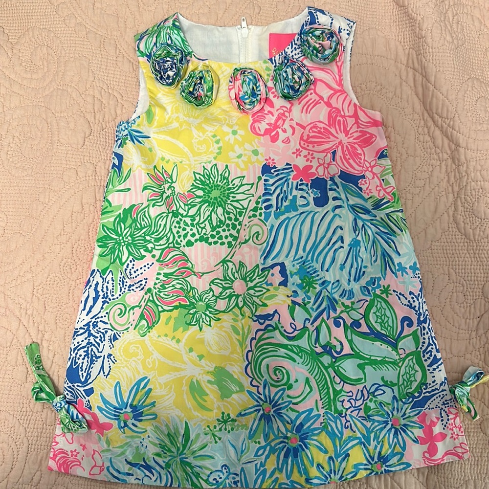 Lilly Pulitzer girls shift, size 2